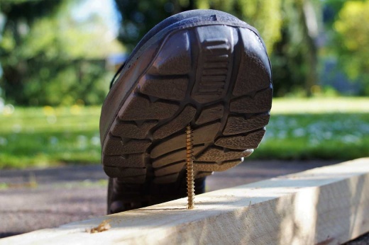 Protection des pieds -